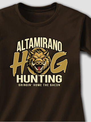 Hog Hunting : Printed T-Shirts
