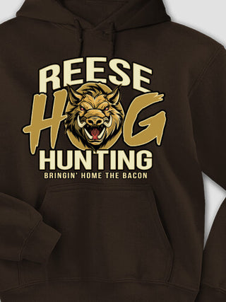 Hog Hunting : Printed Hoodies