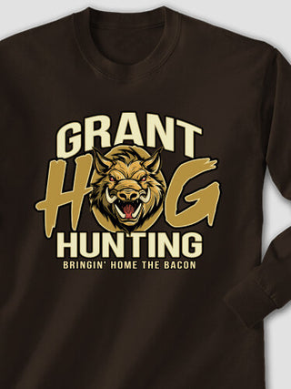 Hog Hunting : Printed Long Sleeves