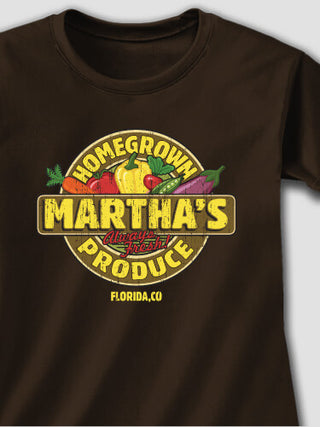 Homegrown Produce : Printed T-Shirts