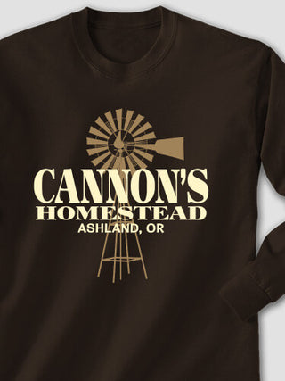 Homestead : Printed Long Sleeves