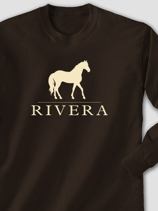 Horse : Printed Long Sleeves