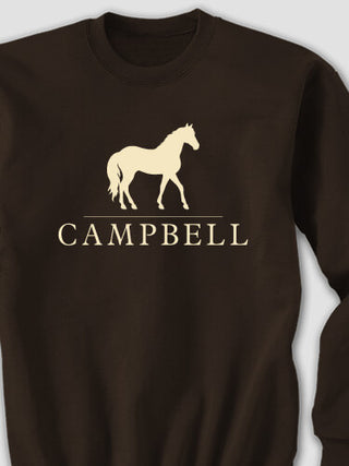 Horse : Printed Sweatshirts