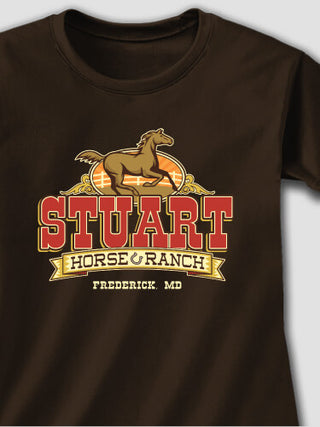 Horse Ranch : Printed T-Shirts