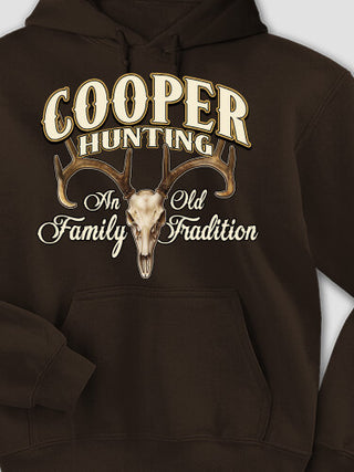 Hunting Family Tradition : Printed Hoodies