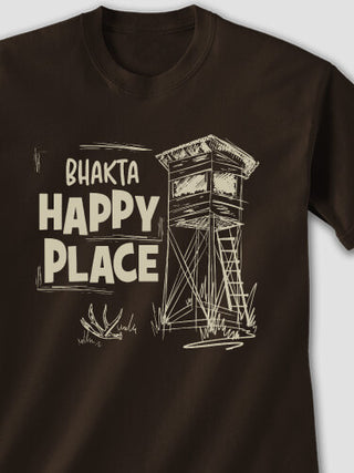Hunting Happy Place : Printed T-Shirts