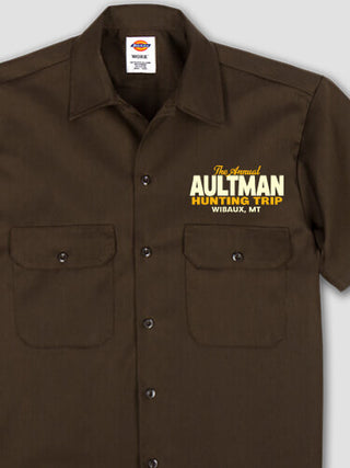 Hunting Trip : Embroidered Work Shirts