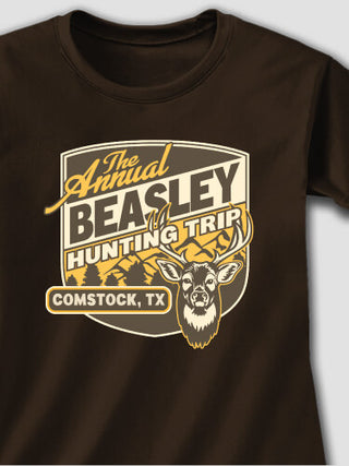 Hunting Trip : Printed T-Shirts