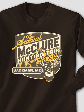 Hunting Trip : Printed Long Sleeves