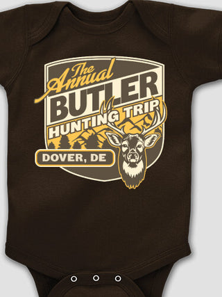 Hunting Trip : Printed Baby Bodysuits