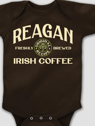 Irish Coffee : Printed Baby Bodysuits