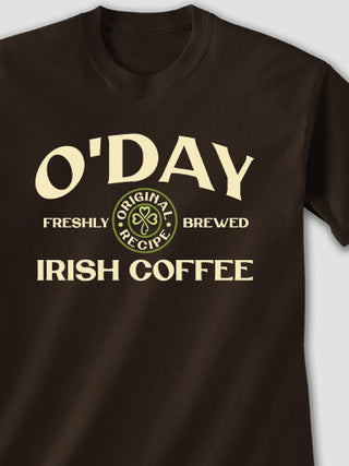 Irish Coffee : Printed T-Shirts