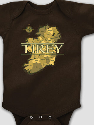 Irish Heritage : Printed Baby Bodysuits