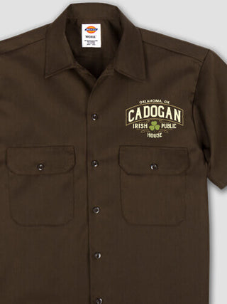 Irish Public House : Embroidered Work Shirts
