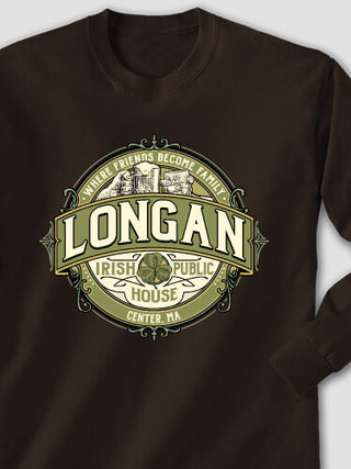 Irish Public House : Printed Long Sleeves