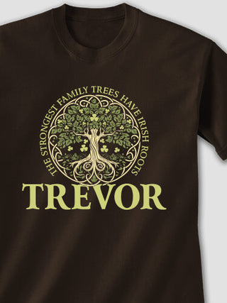 Irish Roots : Printed T-Shirts