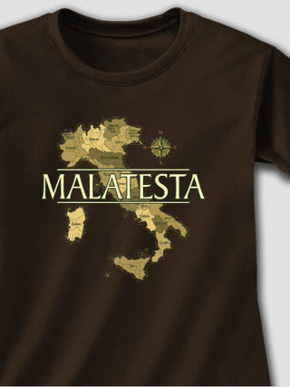 Italian Heritage : Adult Ladies Fitted T-Shirt