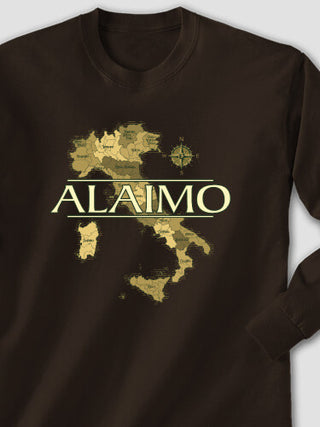 Italian Heritage : Printed Long Sleeves
