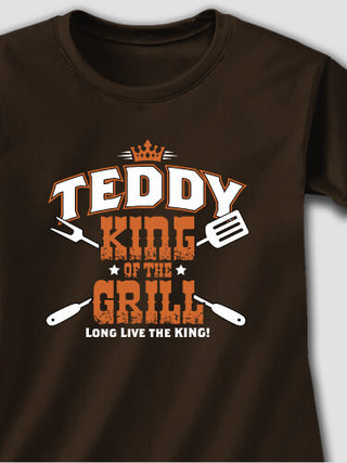 King of the Grill : Printed T-Shirts