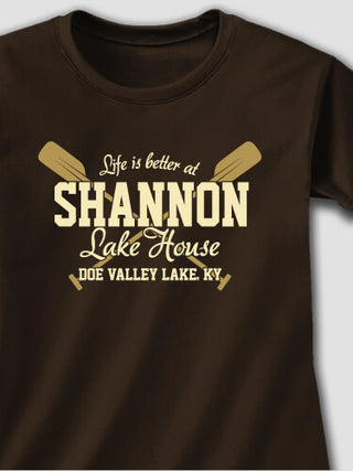 Lake House : Printed T-Shirts