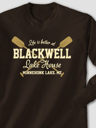 Lake House : Printed Long Sleeves