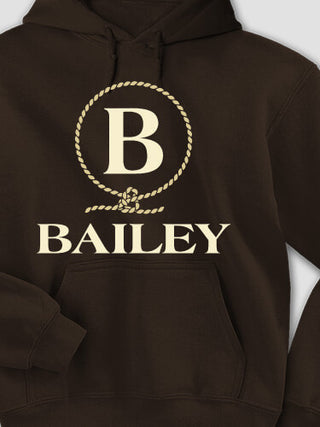 Lasso Monogram : Printed Hoodies