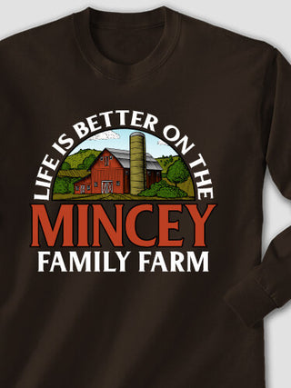Life Is Better Farm : Printed Long Sleeves