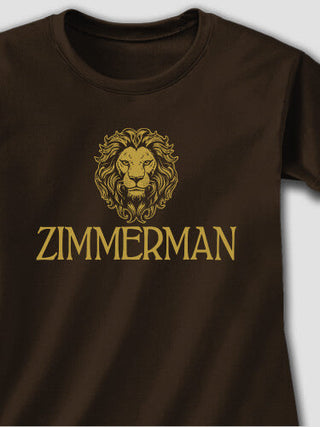 Lion : Adult Ladies Fitted T-Shirt