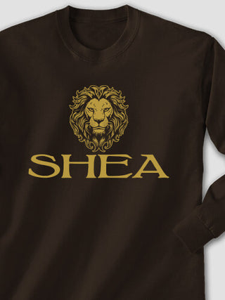 Lion : Printed Long Sleeves
