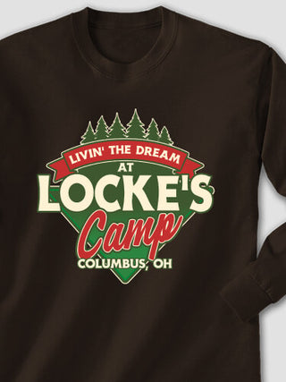 Livin' The Dream Camp : Printed Long Sleeves