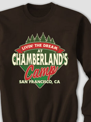 Livin' The Dream Camp : Printed Sweatshirts