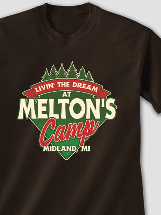 Livin' The Dream Camp : Printed T-Shirts