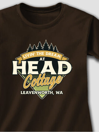 Livin' The Dream Cottage : Printed T-Shirts