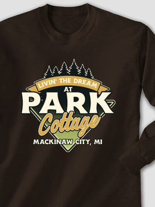 Livin' The Dream Cottage : Printed Long Sleeves