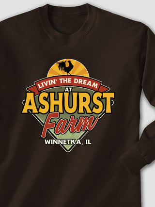 Livin' The Dream Farm : Printed Long Sleeves