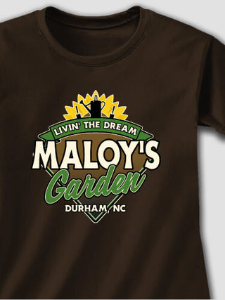 Livin' The Dream Garden : Printed T-Shirts