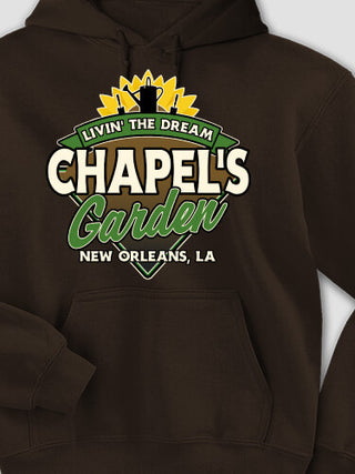 Livin' The Dream Garden : Printed Hoodies