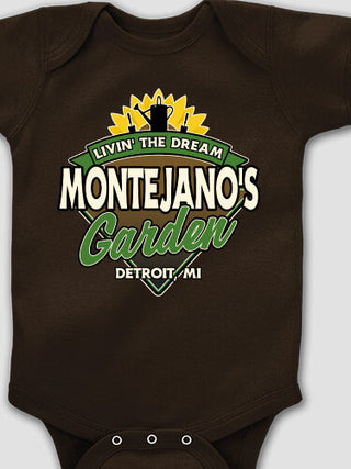 Livin' The Dream Garden : Printed Baby Bodysuits