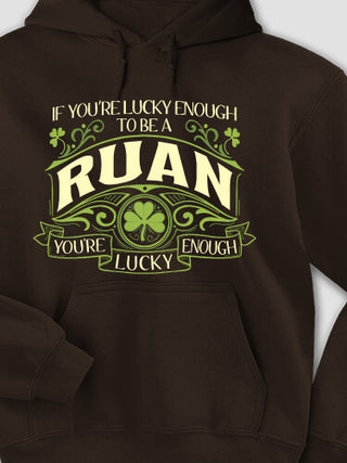 Lucky Enough : Printed Hoodies