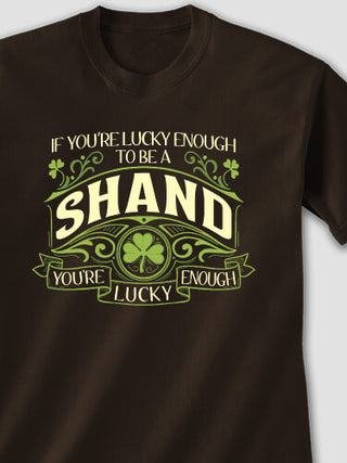 Lucky Enough : Printed T-Shirts