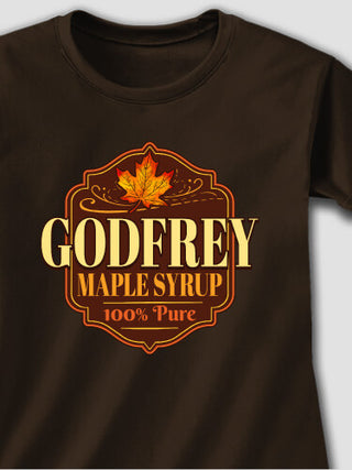 Maple Syrup : Printed T-Shirts