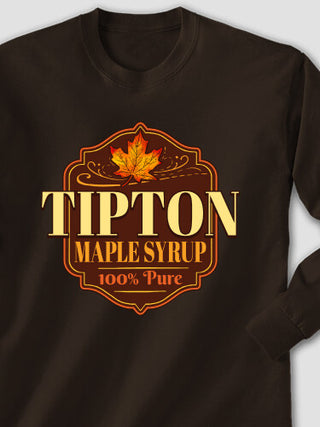 Maple Syrup : Printed Long Sleeves