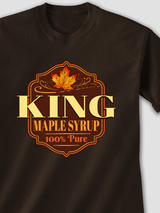 Maple Syrup : Printed T-Shirts