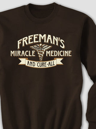 Miracle Medicine : Printed Sweatshirts