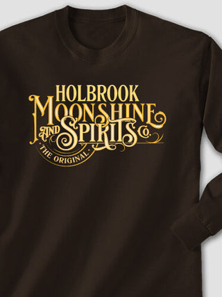 Moonshine and Spirits : Printed Long Sleeves
