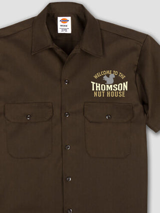 Nut House : Embroidered Work Shirts