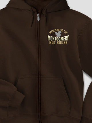 Nut House : Embroidered Zip Hoodies