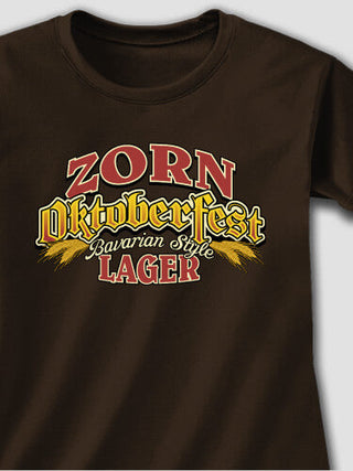 Oktoberfest Lager : Adult Ladies Fitted T-Shirt
