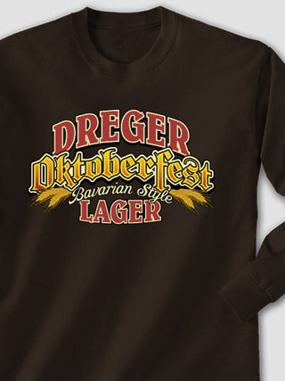 Oktoberfest Lager : Printed Long Sleeves