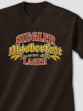 Oktoberfest Lager : Printed T-Shirts
